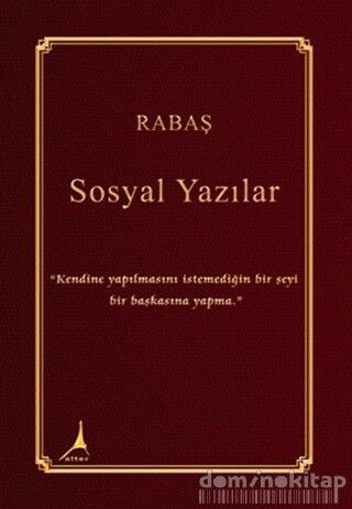 SOSYAL YAZILAR