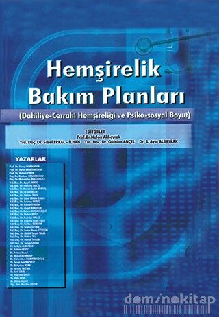Hemşirelik Bakım Planları
