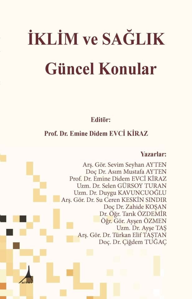 İklim ve Sağlık Güncel Konular